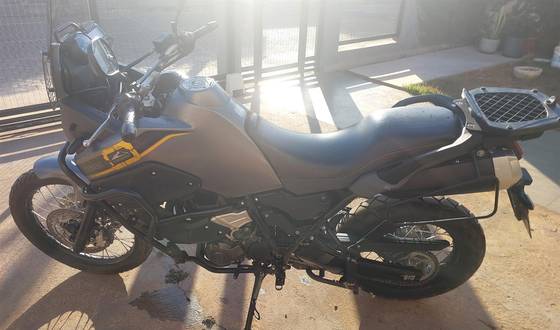 YAMAHA XT 660 Z TÉNÉRÉ 